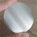 High precision chemical etched stainless steel coffee filter disc